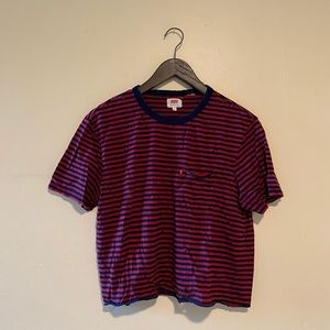 Levi’s striped one pocket shirt